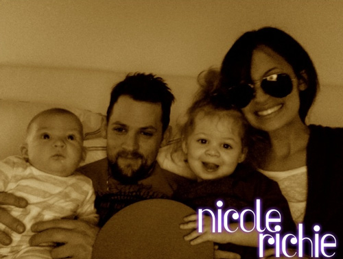 richie bimbi2 La famigliola felice di Nicole Richie