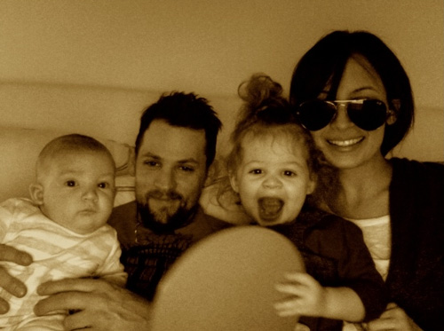 richie family2 La famigliola felice di Nicole Richie