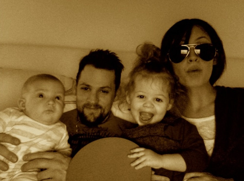 richie family3 La famigliola felice di Nicole Richie