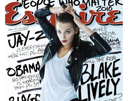 blakelively esquire Blake Lively è la protagonista di Esquire