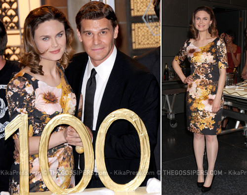 bones bones1 Bones festeggia il 100esimo episodio