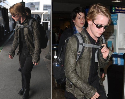 culkin aero Chi non muore si rivede: Macaulay Culkin