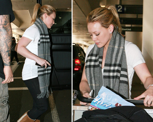 duff  Hilary Duff torna a Los Angeles