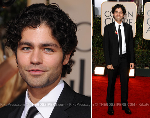 globes-adrien globes adrien Golden Globes 2010: gli uomini