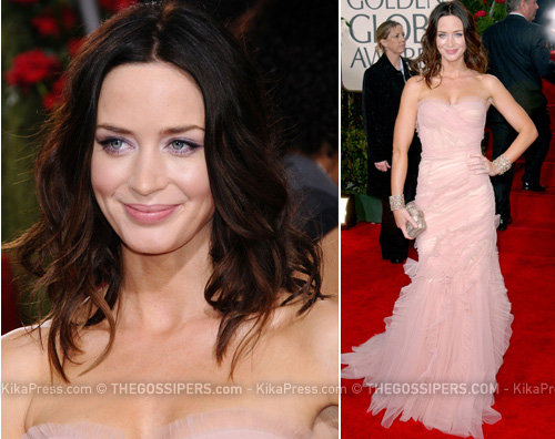 globes emily Il red carpet dei Golden Globes 2010