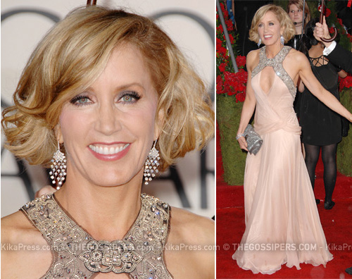 globes felicity Il red carpet dei Golden Globes 2010