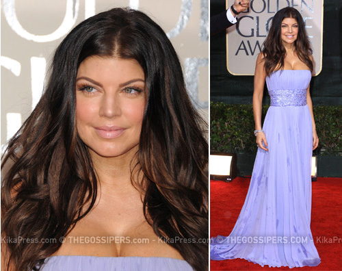 globes fergie Il red carpet dei Golden Globes 2010