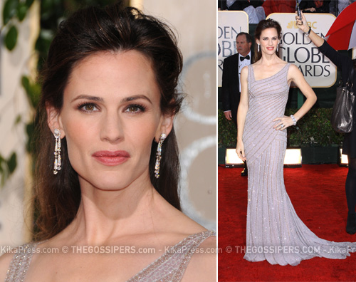 globes jennifer1 Il red carpet dei Golden Globes 2010