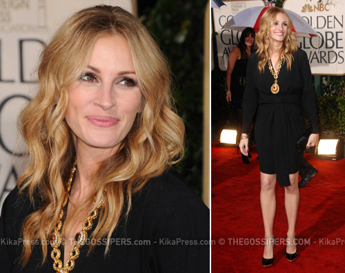 globes julia Il red carpet dei Golden Globes 2010