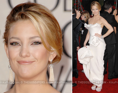 globes kate Il red carpet dei Golden Globes 2010