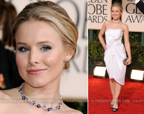 globes kristen Il red carpet dei Golden Globes 2010