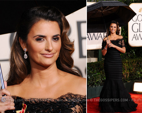 globes penelope Il red carpet dei Golden Globes 2010