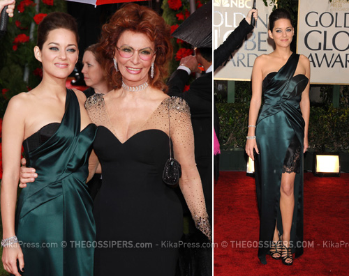 globes sofia marion Il red carpet dei Golden Globes 2010