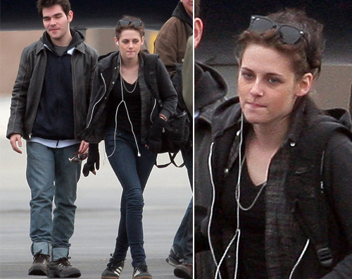 kristen la Kristen Stewart torna a Los Angeles