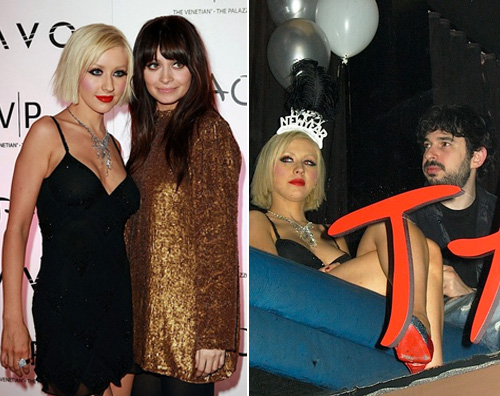 lasvegas-nicole-christina lasvegas nicole christina Christina e Nicole festeggiano a Las Vegas