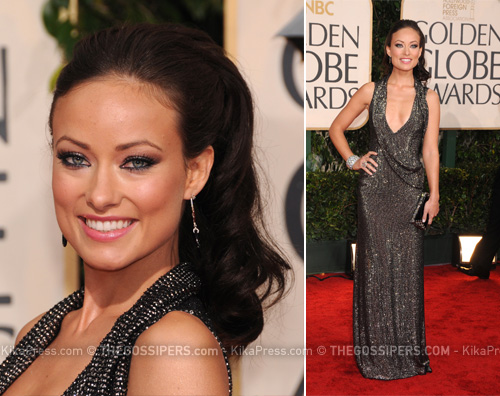oliviawilde Il red carpet dei Golden Globes 2010
