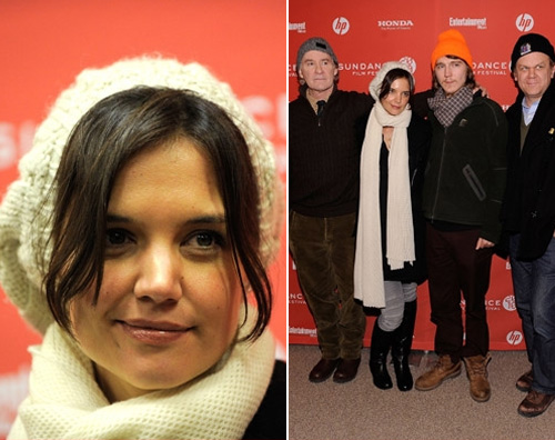potter holmes Katie Holmes al Sundance Film Festival