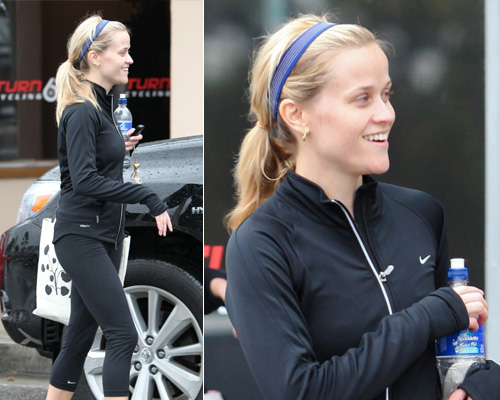reese 11 Reese Witherspoon esce dalla palestra