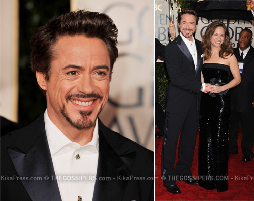 robertglobes robertglobes Golden Globes 2010: gli uomini