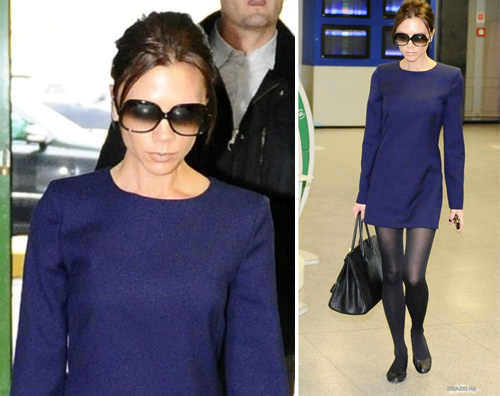 victoria-beckham victoria beckham Victoria indossa un paio di ballerine!