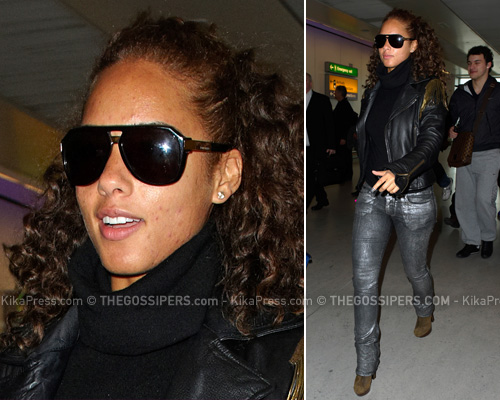 alicia keys aero Alicia Keys pronta per i Brit Awards