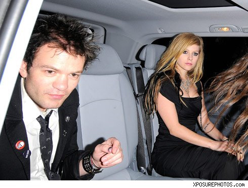 avril deryck Deryck Whibley porta il cognome di Avril Lavigne
