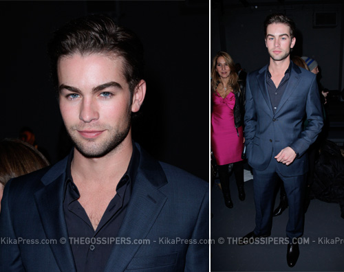 chace ck Chace Crawford allo show di CK