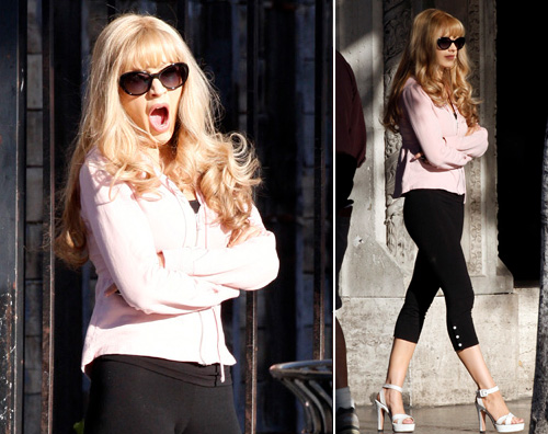 christina burlesque Christina ancora alle prese con Burlesque