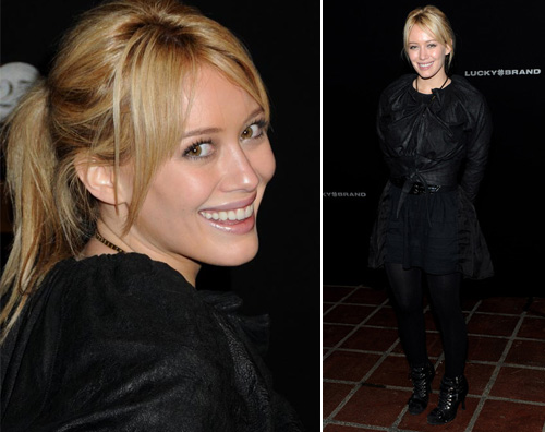 duff sbarbara Hilary Duff al S. Barbara Film Festival