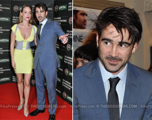 farrell premiere Colin Farrell presenta Ondine con la fidanzata