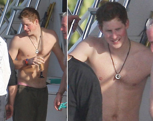 harry principe Il principe Harry si rilassa in vacanza