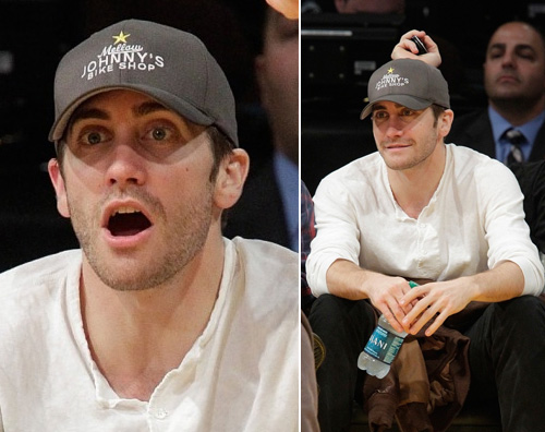 jake  Jake Gyllenhaal è un amante del basket