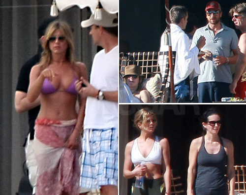 jen gerard cabo Jennifer Aniston in vacanza con Courtney.. e Gerard?