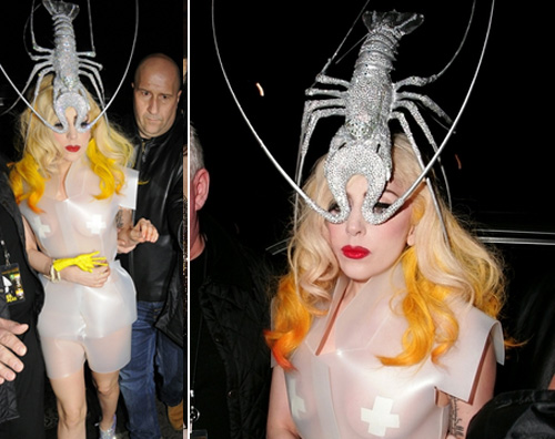 lady gaga Lady GaGa cena da Mr. Chow