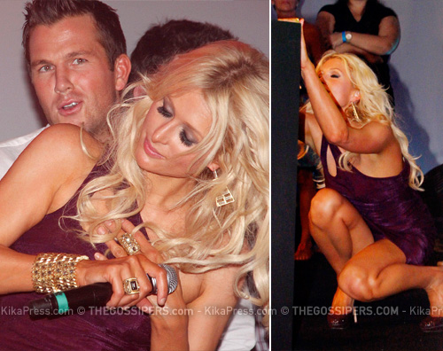 paris ubriacona2 Paris Hilton ubriaca a Rio de Janeiro