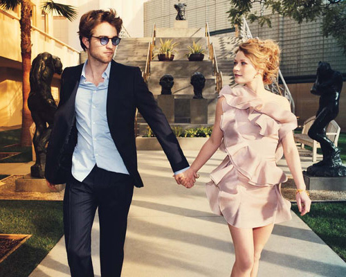 robert emilie vogue2 Robert e Emilie innamorati su Vogue