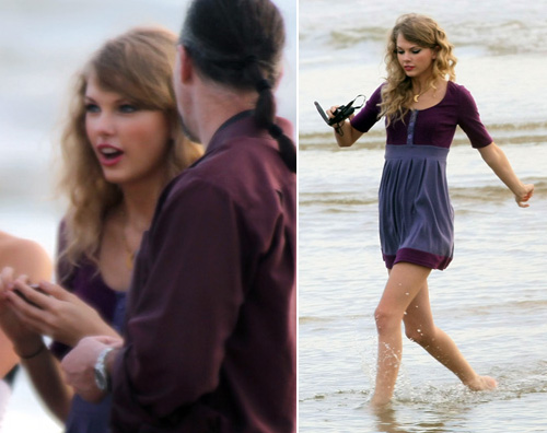 swift australia Taylor Swift si rilassa sulla spiaggia