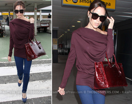 vic borsa Il nuovo accessorio di Victoria Beckham