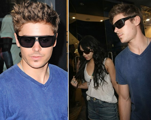 zac oakley Zac Efron e Vanessa Hudgens a Sydney