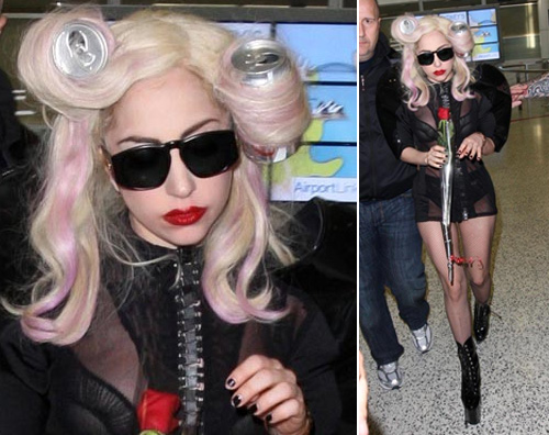 gaga lattine Lady GaGa atterra a Sydney