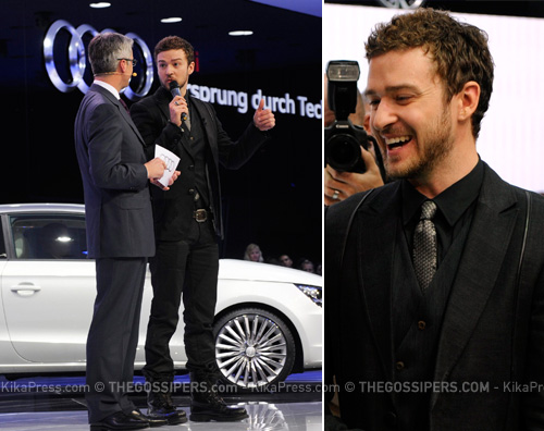 justin audi Justin Timberlake presenta la nuova Audi