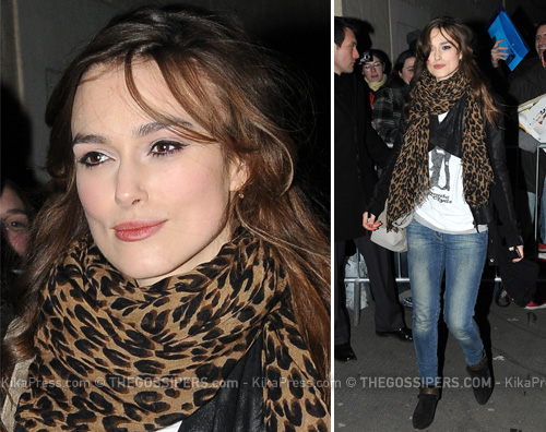 keira teatr Keira Knightley esce da teatro