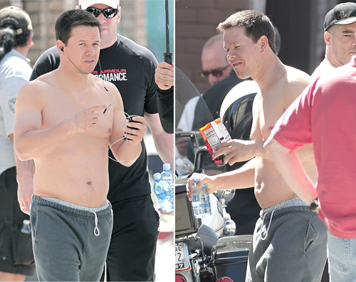 mark wahlberg Mark Wahlberg ingrassa per The Fighter