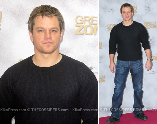 matt damon green Matt Damon presenta Green zone