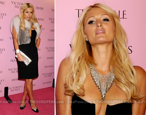 paris hitlon victoria Paris Hilton al party di Victorias Secret