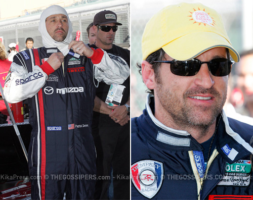 patrick dempsey Patrick Dempsey dalla corsia alla corsa