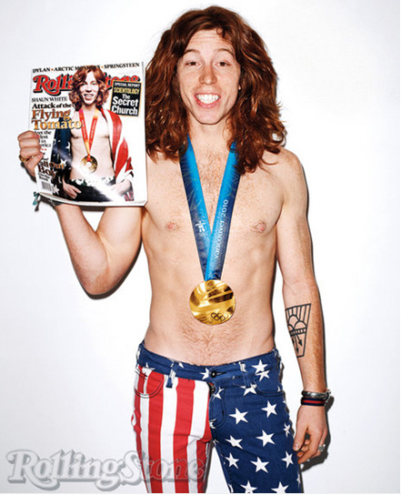 rolling stone shaun2 Shaun White posa per Rolling Stone