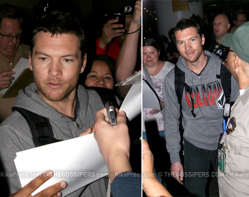 sam assalito Sam Worthington arrestato per aggressione