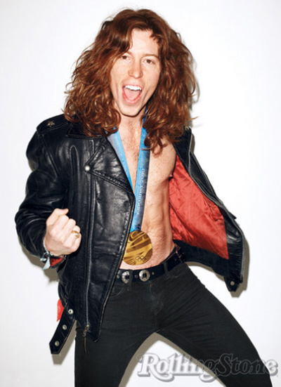 shaun white 4 Shaun White posa per Rolling Stone