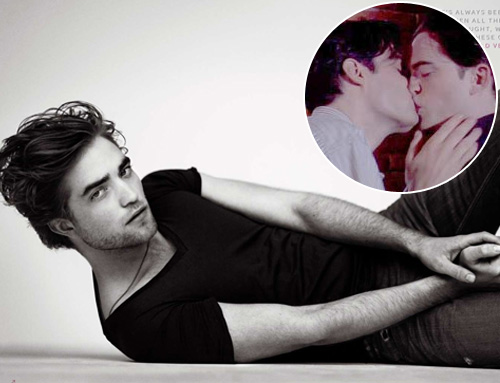 gay robert pattinson Robert Pattinson: Sì, sono gay